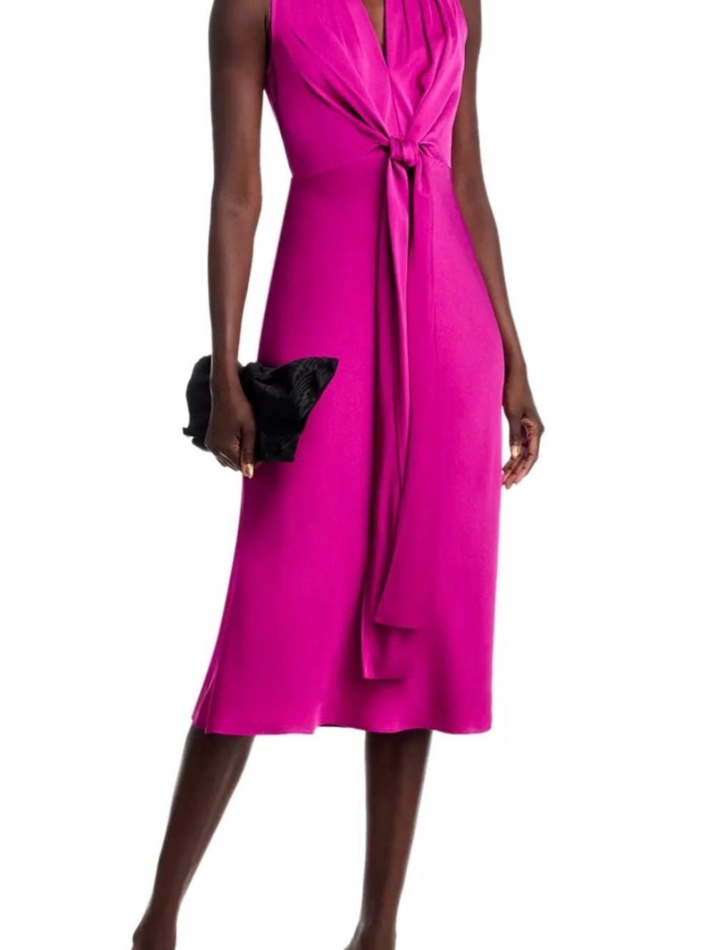Kobi Halperin Fuchsia Lex Maxi Dress – Size L – NWT